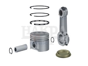 4127049422-VOLVO-KOMPRESÖR BİYEL KOL & PİSTON SETİ